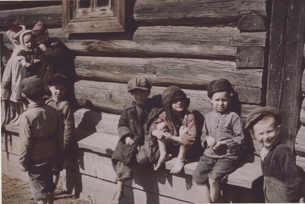 Калужская область. 1942 год (фото Асмуса Реммера)