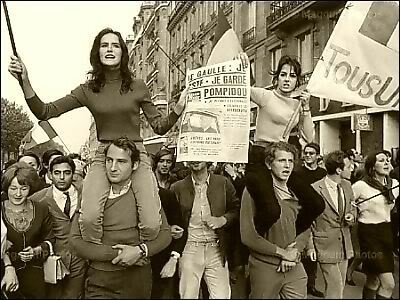 Париж 1968