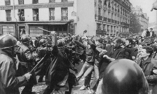 Париж 1968
